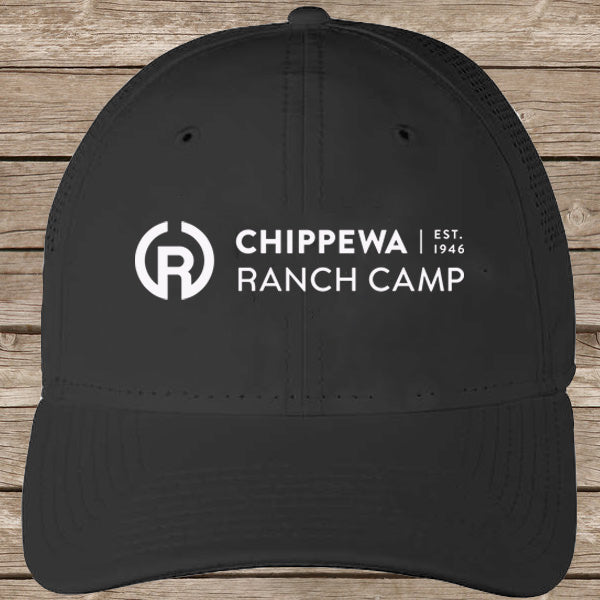 Chippewa Ranch Camp Perforated Performance Hat