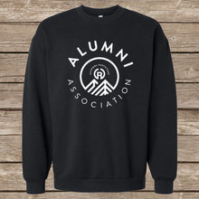 Load image into Gallery viewer, Alumni Association Crewneck Sweatshirt (Multiple Color Options)