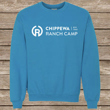 Load image into Gallery viewer, Chippewa Ranch Camp Crew Neck Sweatshirt