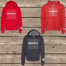 Load image into Gallery viewer, Chippewa Repeated Hoodie