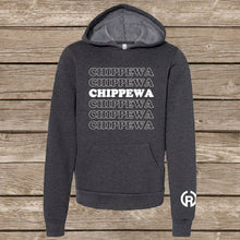 Load image into Gallery viewer, Chippewa Repeated Hoodie