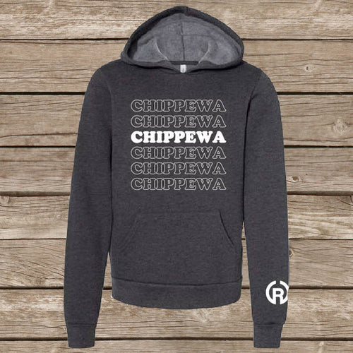 Chippewa Repeated Hoodie