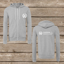 Load image into Gallery viewer, CRC Fleece Zip Hoodie (Multiple Color Options)