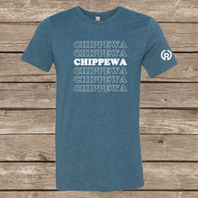 Load image into Gallery viewer, Chippewa Repeated T-Shirt