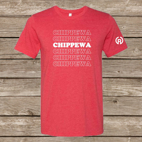 Chippewa Repeated T-Shirt