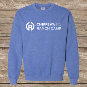 Chippewa Ranch Camp Crew Neck Sweatshirt