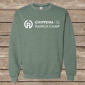 Chippewa Ranch Camp Crew Neck Sweatshirt