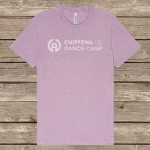 Load image into Gallery viewer, Chippewa Ranch Camp T-Shirt (Multiple Colors Available)