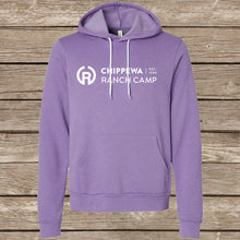 Load image into Gallery viewer, Chippewa Ranch Camp Hoodie (Multiple Color Options)