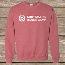 Load image into Gallery viewer, Chippewa Ranch Camp Crew Neck Sweatshirt