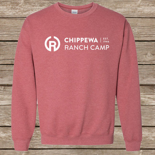 Chippewa Ranch Camp Crew Neck Sweatshirt