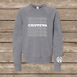 Chippewa Repeated Crew Neck Sweatshirt