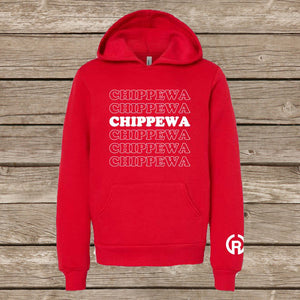 Chippewa Repeated Hoodie