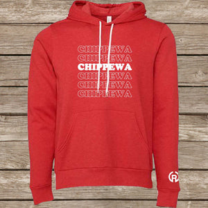 Chippewa Repeated Hoodie