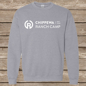 Chippewa Ranch Camp Crew Neck Sweatshirt