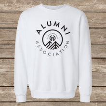Load image into Gallery viewer, Alumni Association Crewneck Sweatshirt (Multiple Color Options)