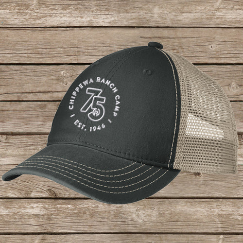 CRC 75th Meshback Hat