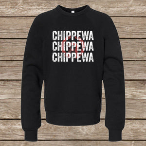 Chippewa Champion Crew Neck Sweatshirt