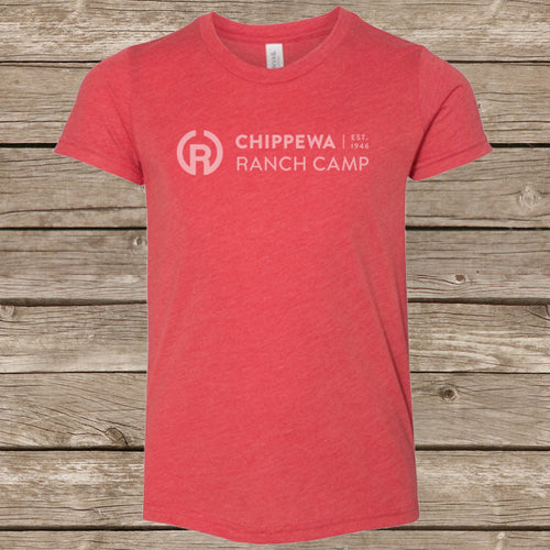 Chippewa Ranch Camp T-Shirt (Multiple Colors Available)