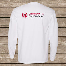 Load image into Gallery viewer, Chippewa Long Sleeve Pocket Tee- White